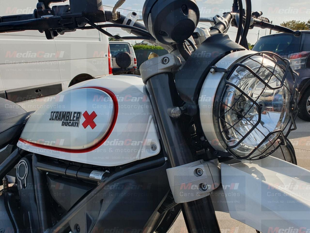 Ducati Scrambler desert sald