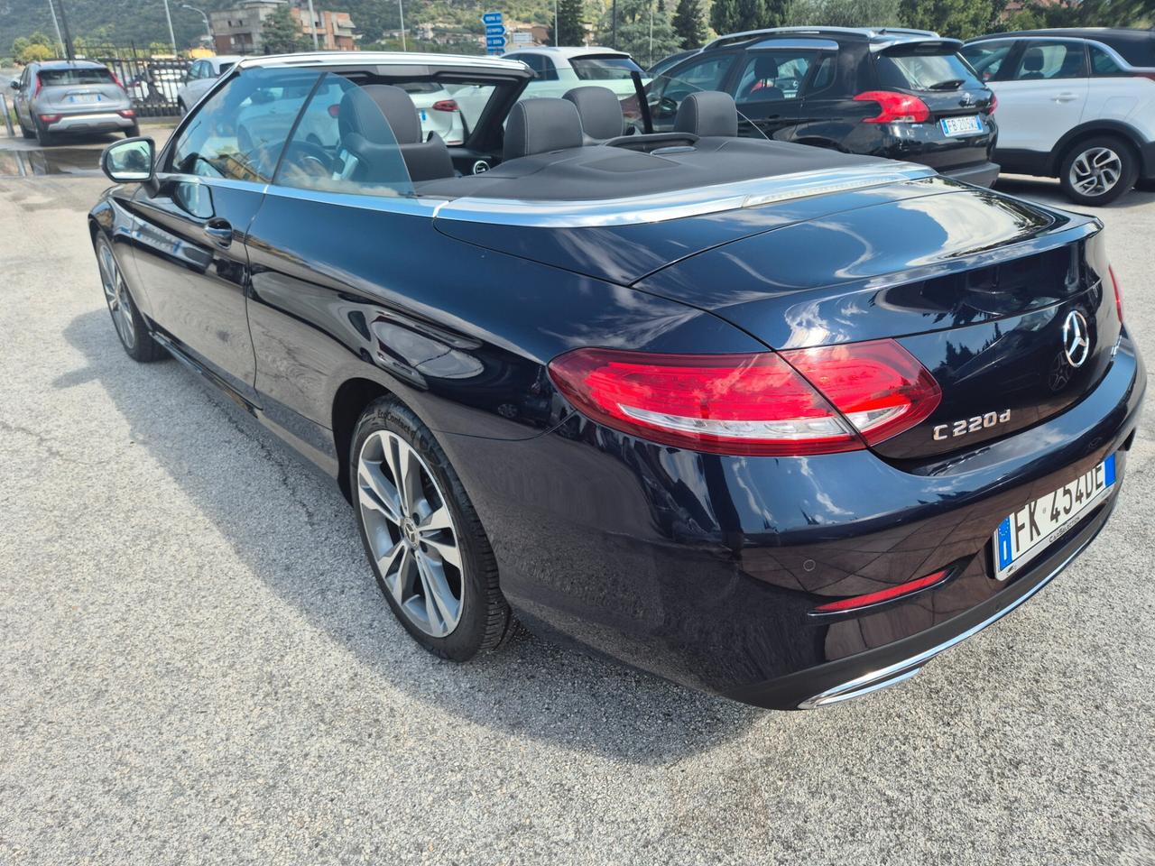 Mercedes-benz C 220 d 4Matic Auto Cabrio Executive