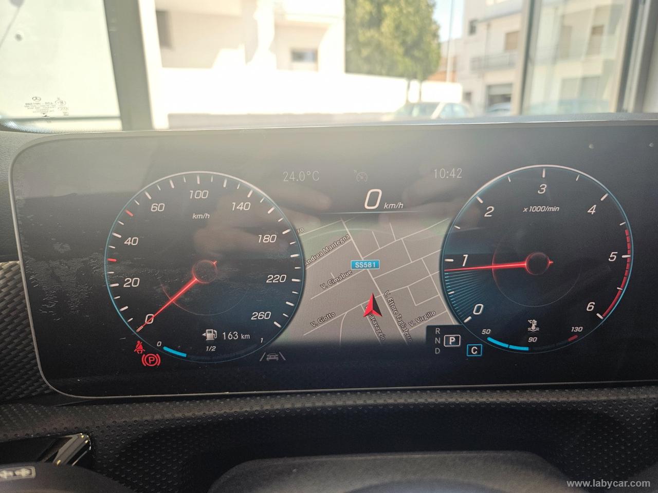 MERCEDES-BENZ A 180 d Automatic 4p. SEDAN Sport
