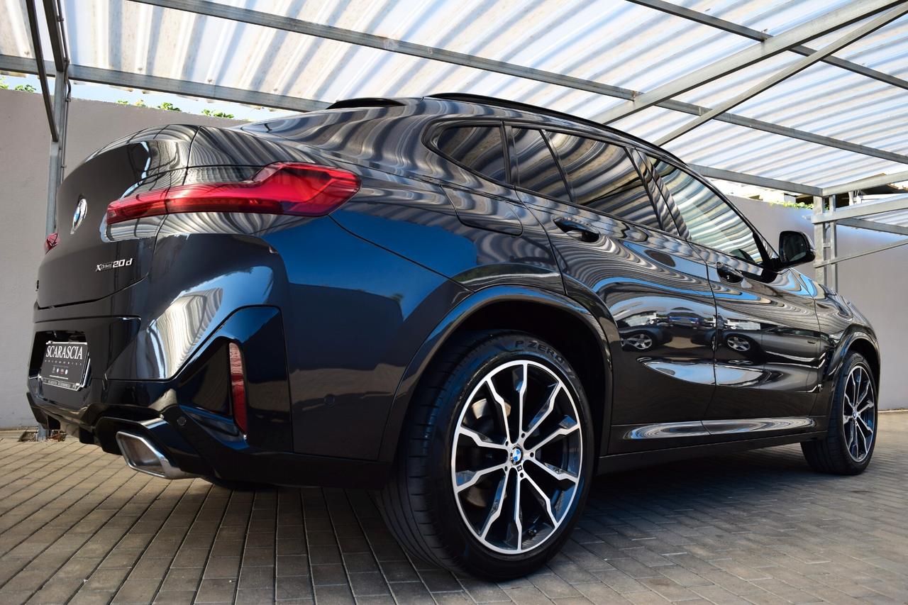 Bmw X4 xDrive 20d mhev 48V 190 cv Automatica Msport
