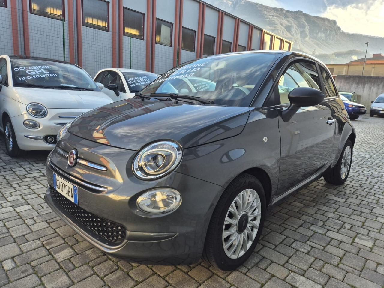 Fiat 500 1.0 Hybrid Lounge OK NEOPATENTATI