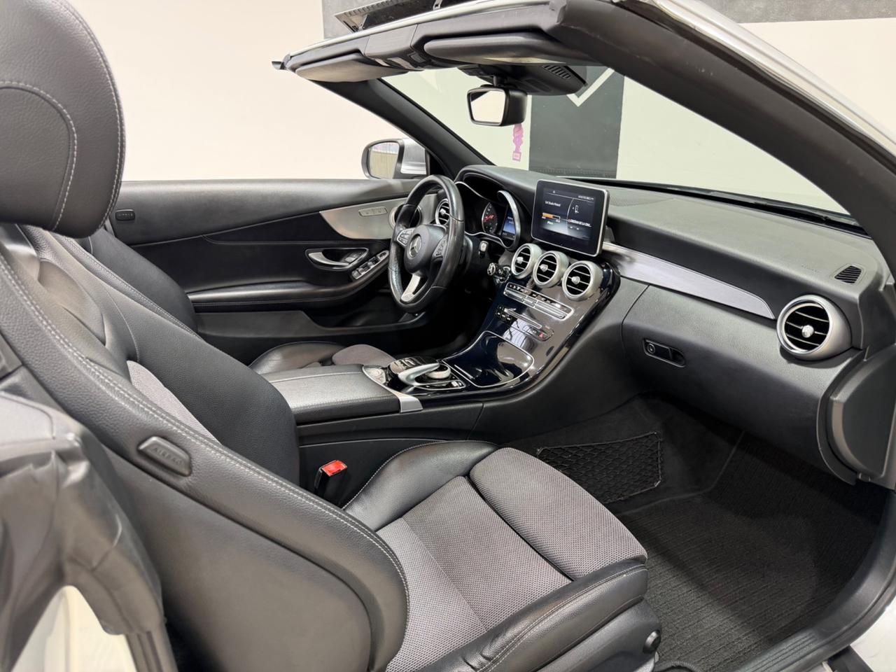 Mercedes-benz C 220 d Auto Cabrio Premium