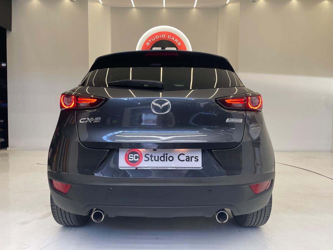 Mazda CX-3 1.8L Skyactiv-D Exceed