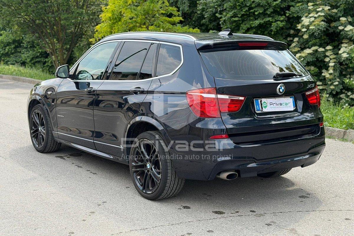 BMW X3 xDrive20d Msport