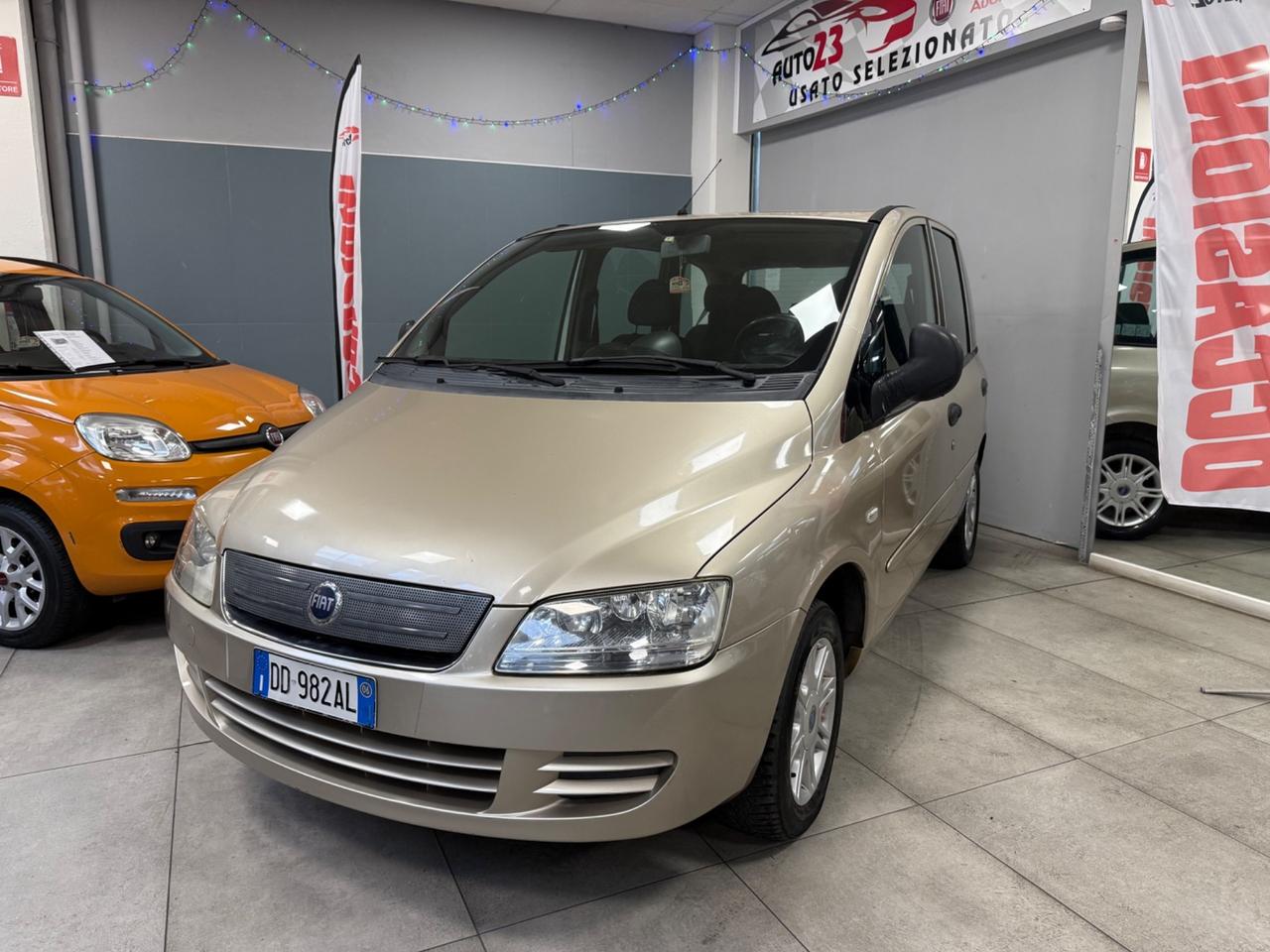 Fiat Multipla 1.6 16V Natural Power Dynamic 92CV