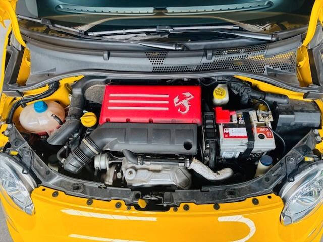 Abarth 595 C 1.4 Turbo T-Jet 180 CV Competizione, CABRIOLET