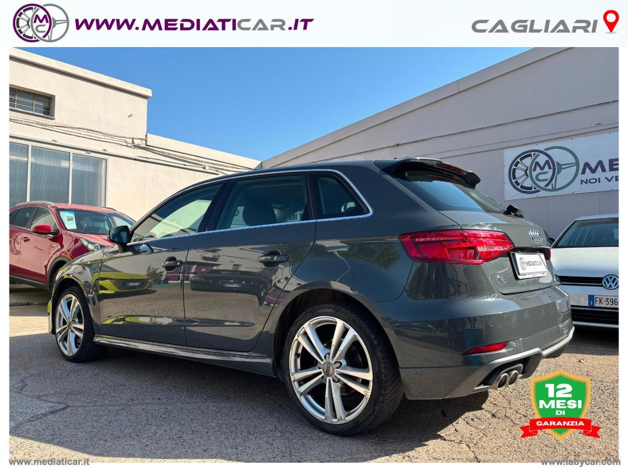AUDI A3 SPB 35 TDI S tronic Admired