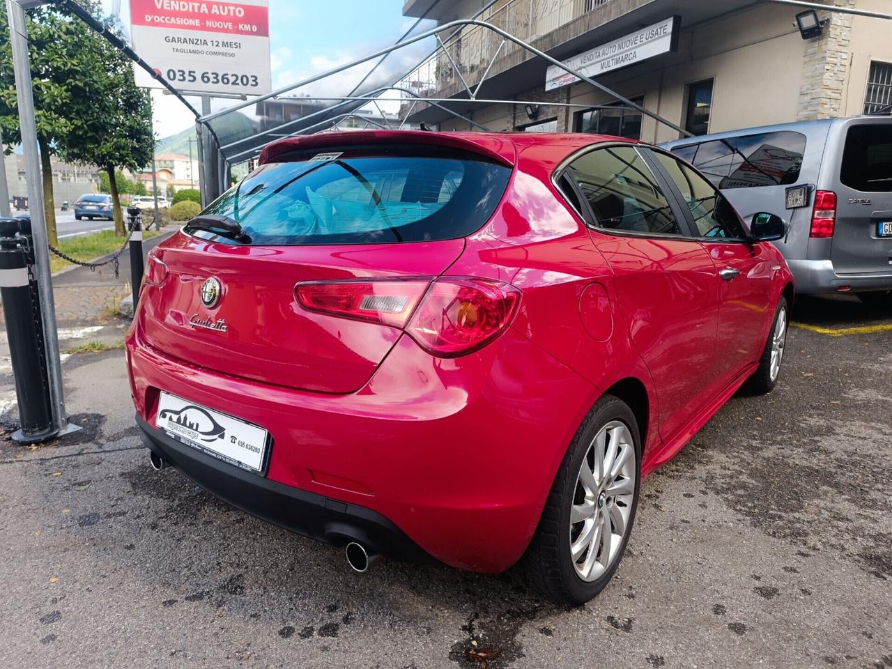 Alfa Romeo Giulietta 2.0 JTDm-2 140 CV Distinctive