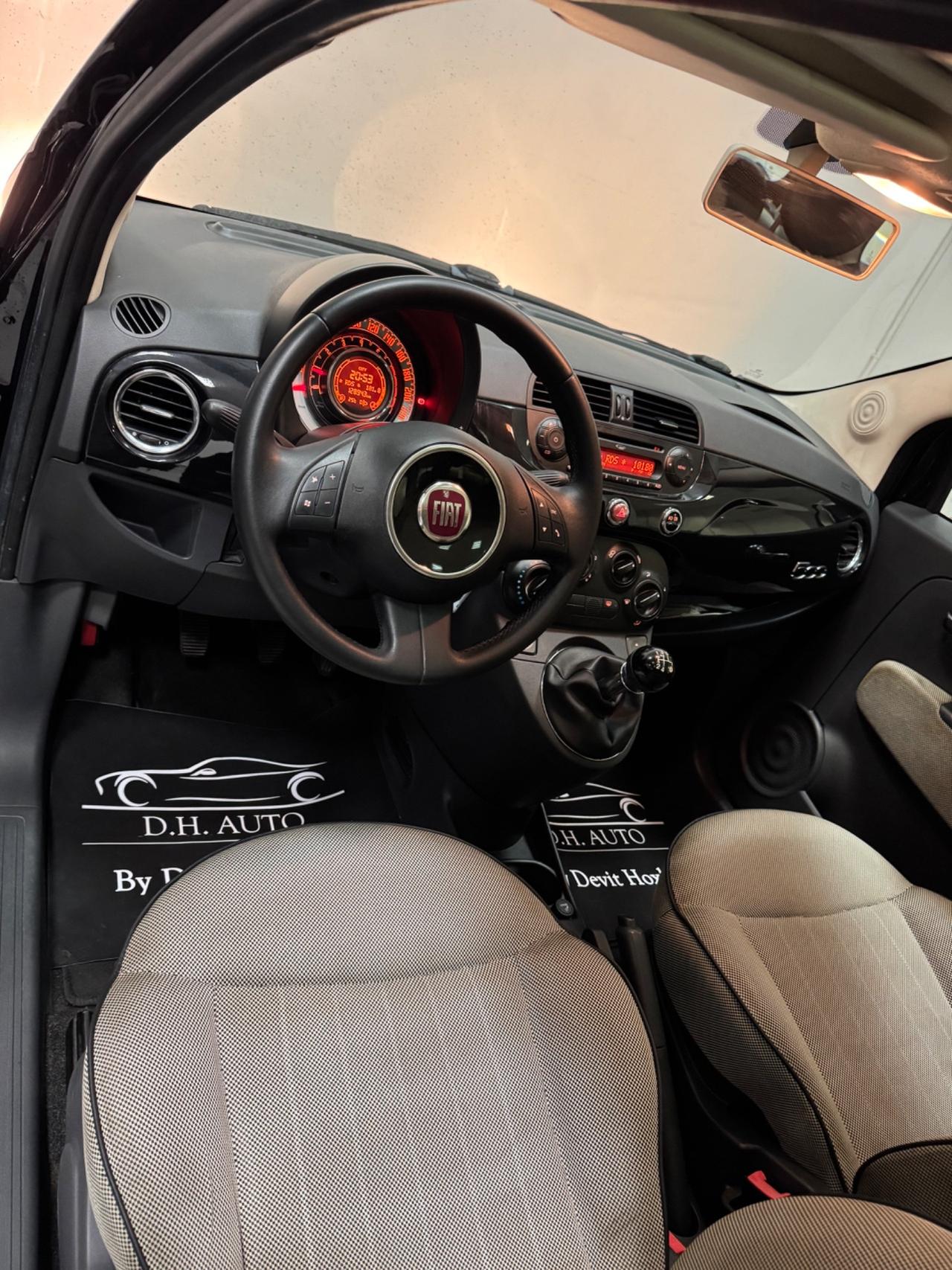 Fiat 500 1.2 Lounge