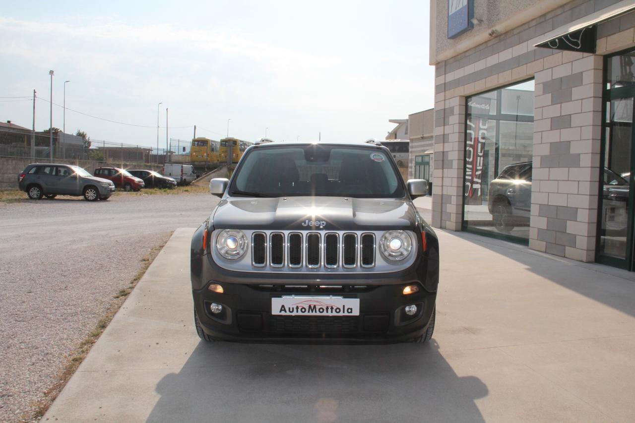 Jeep Renegade 1.6 Mjt 120 CV Limited