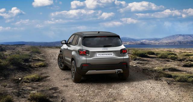 JEEP Avenger 1.2 Turbo MHEV Summit TETTO APRIBILE