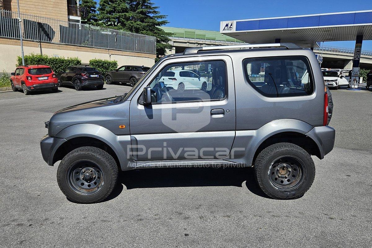 SUZUKI Jimny 1.3i 16V cat 4WD JLX