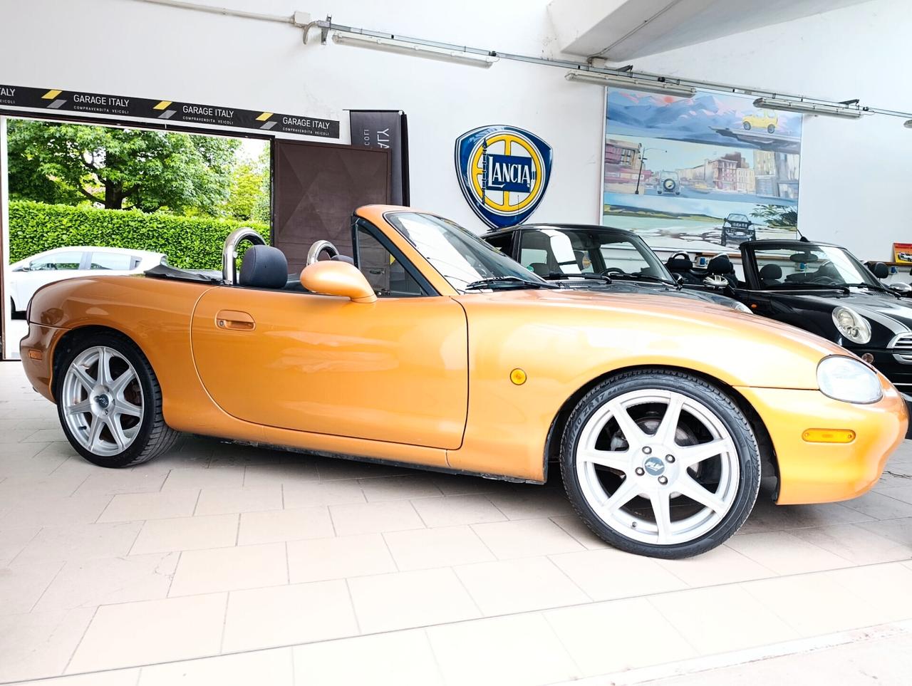 Mazda MX-5 1.8i 16V cat 10th Anniversary