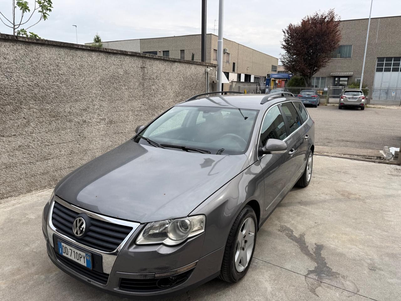 VW PASSAT 2.0TDI GANCIO TRAINO 1800KG