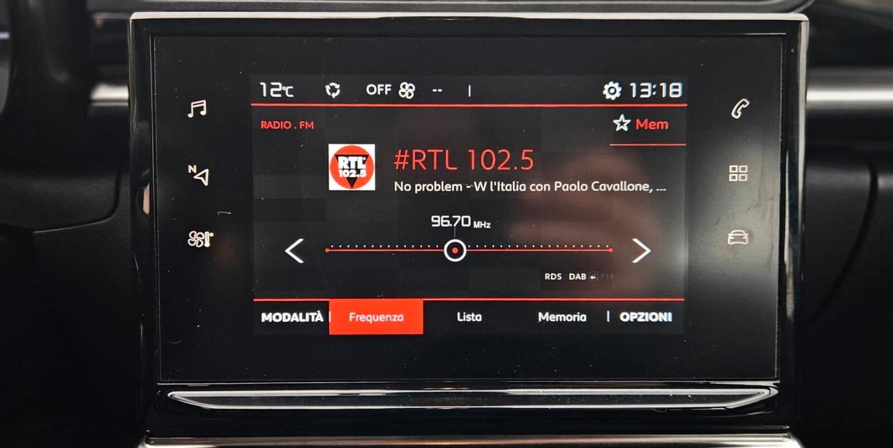 Citroen C3 1.5 BlueHDi 102cv Shine