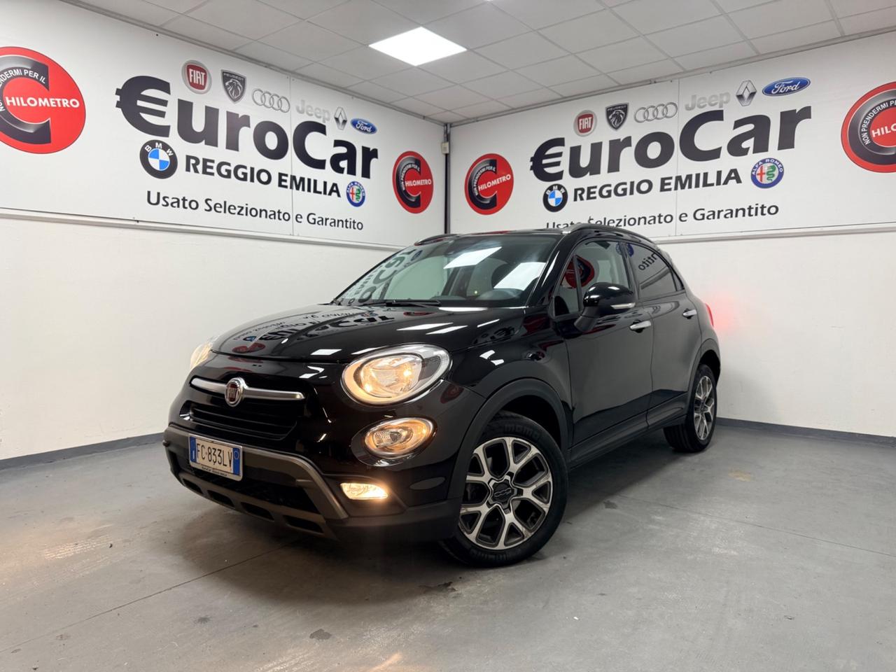 Fiat 500X 1.6 MTJ 120 CV Cross Plus 09/2016 EURO 6 NEOPATENTATI