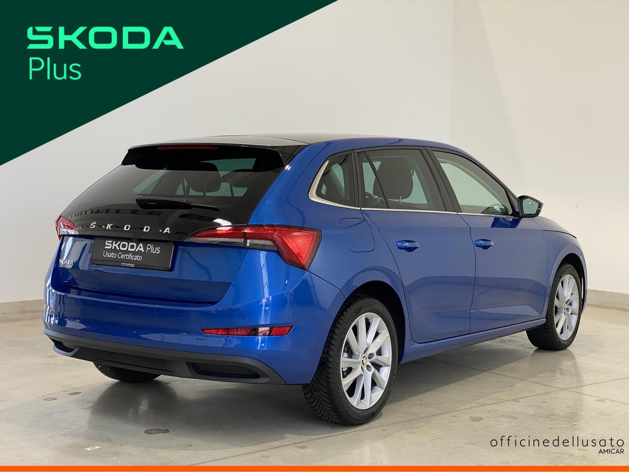 Skoda Scala berlina 1.0 tsi 115cv style dsg