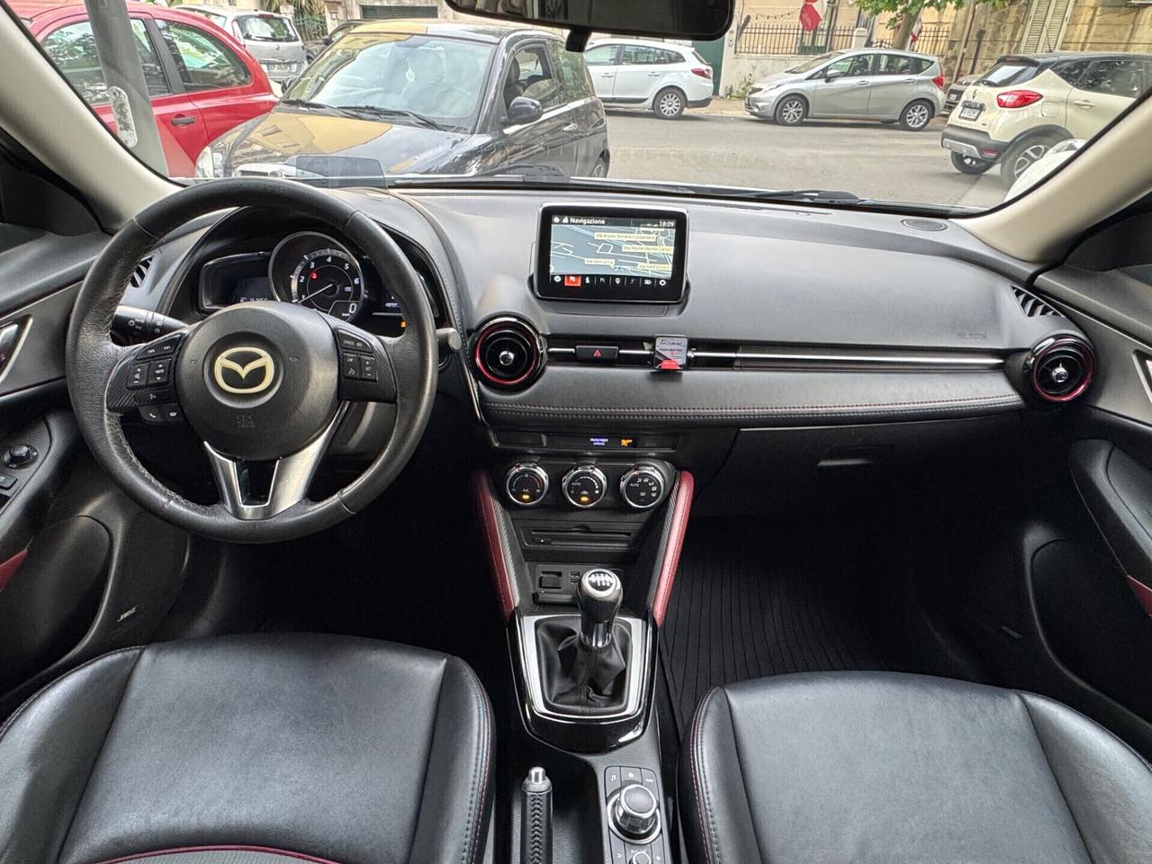 Mazda CX-3 1.5d Skyactiv-D Exceed