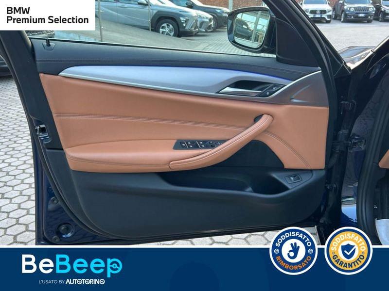 BMW Serie 5 Touring 520D TOURING MHEV 48V XDRIVE LUXURY AUTO