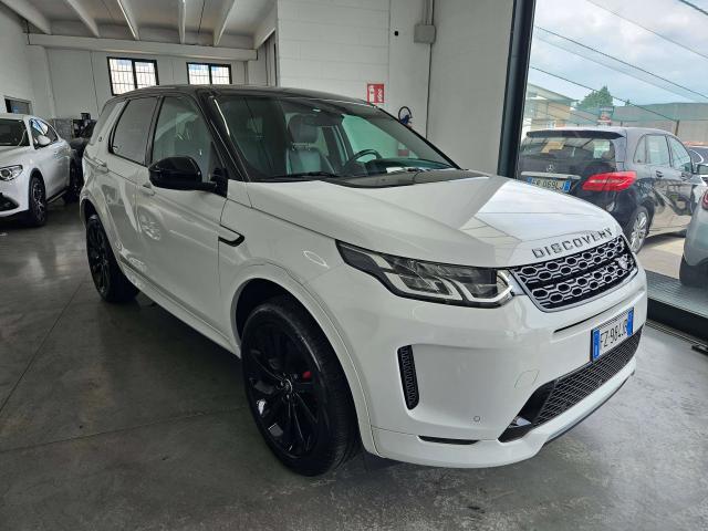 Land Rover Discovery Sport 2.0d td4 mhev R-Dynamic SE- MARCE RIDOTTE / PELLE -TETTO PANORAMICO