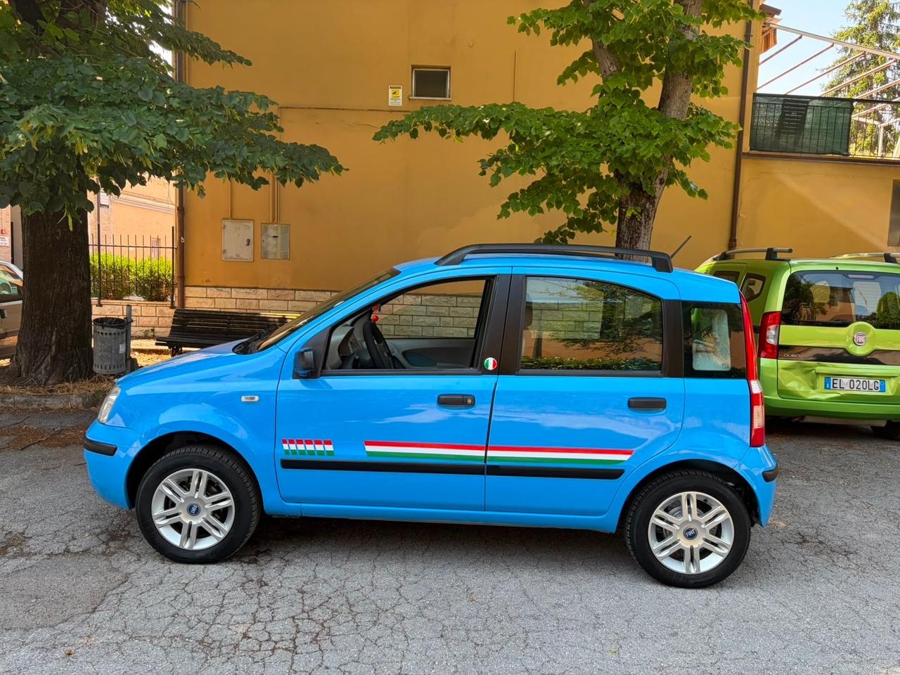 Fiat Panda 1.3 MJT alessi azzurri Italia
