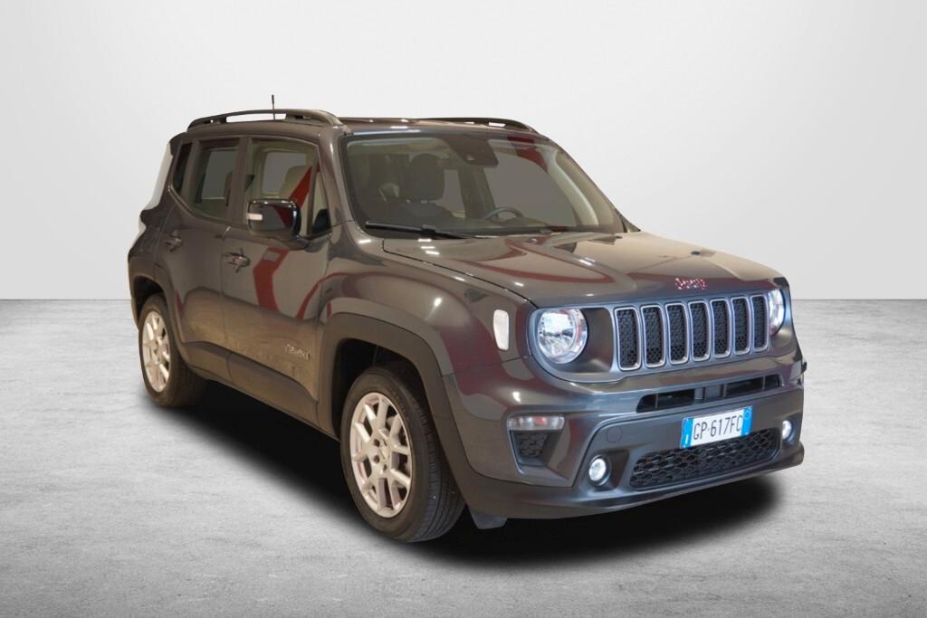 JEEP RENEGADE 1.6 M-JET 16V 130CV 6M. LIMITED ( ADAPTIVE CRUISE - MIRROR - SENSORI POST. - CERCHI 17 )