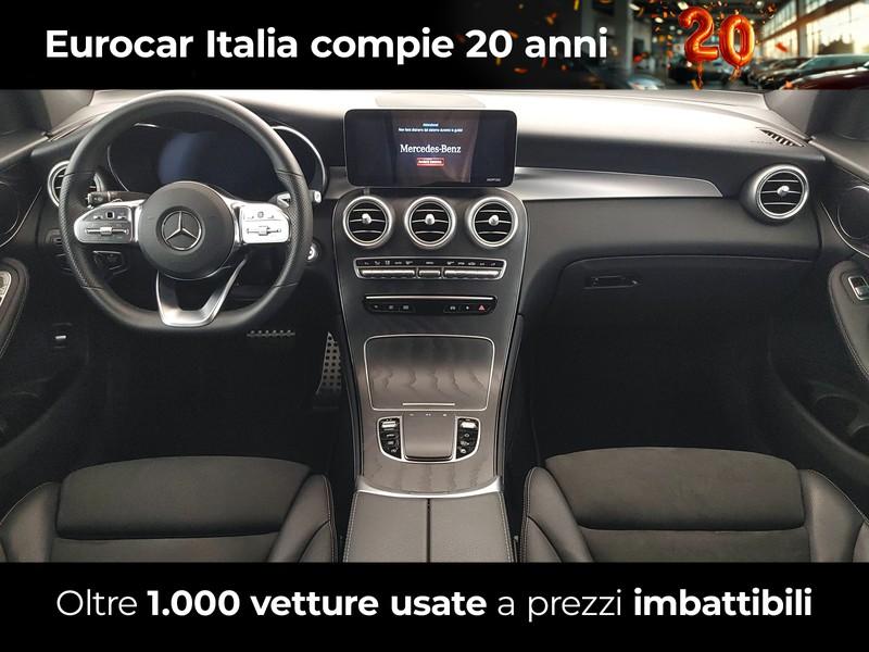 Mercedes-Benz GLC coupe 200 mhev (eq-boost) premium 4matic auto