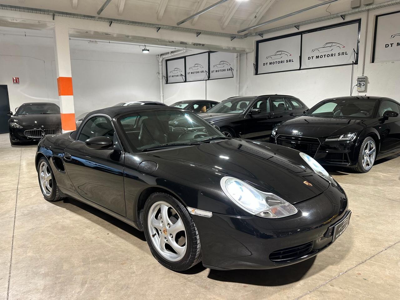 Porsche Boxster 2.5i 24V cat - TIPTRONIC SEDILI SPORTIVI
