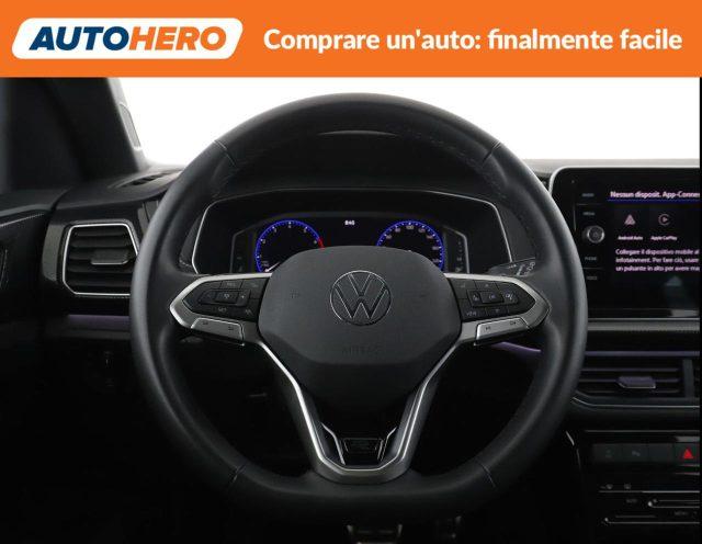 VOLKSWAGEN T-Cross 1.0 TSI 115 CV DSG R-Line Plus
