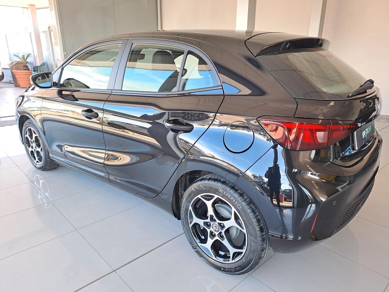 MG3 Comfort 1.5 Benzina Anno 2025 garanzia 7 anni