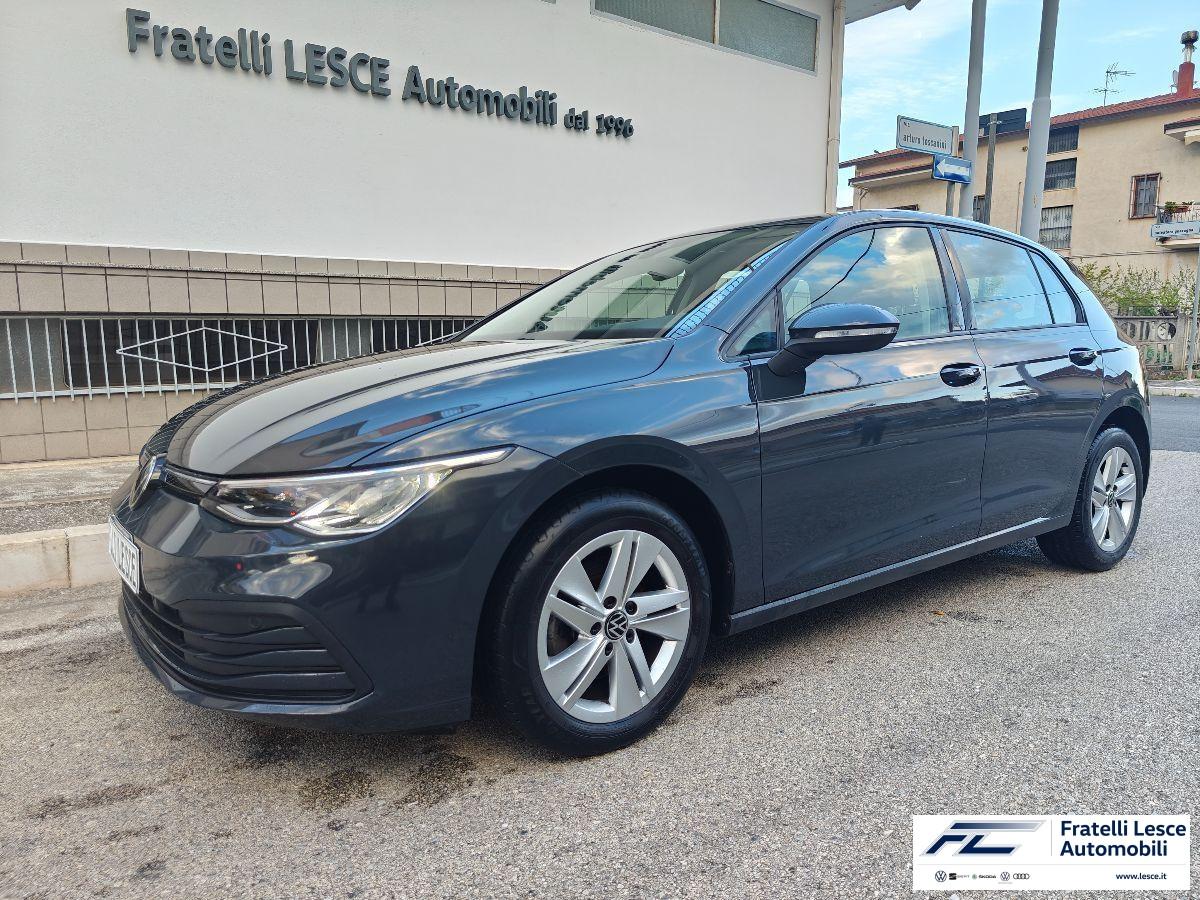 VOLKSWAGEN - Golf 8 2.0 tdi scr life 115cv 6marce (Pronta Consegna)