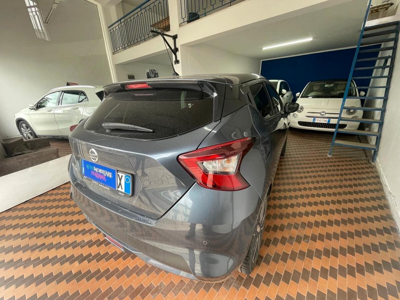 Nissan Micra 1.5 dCi 8V 5 porte N-Connecta