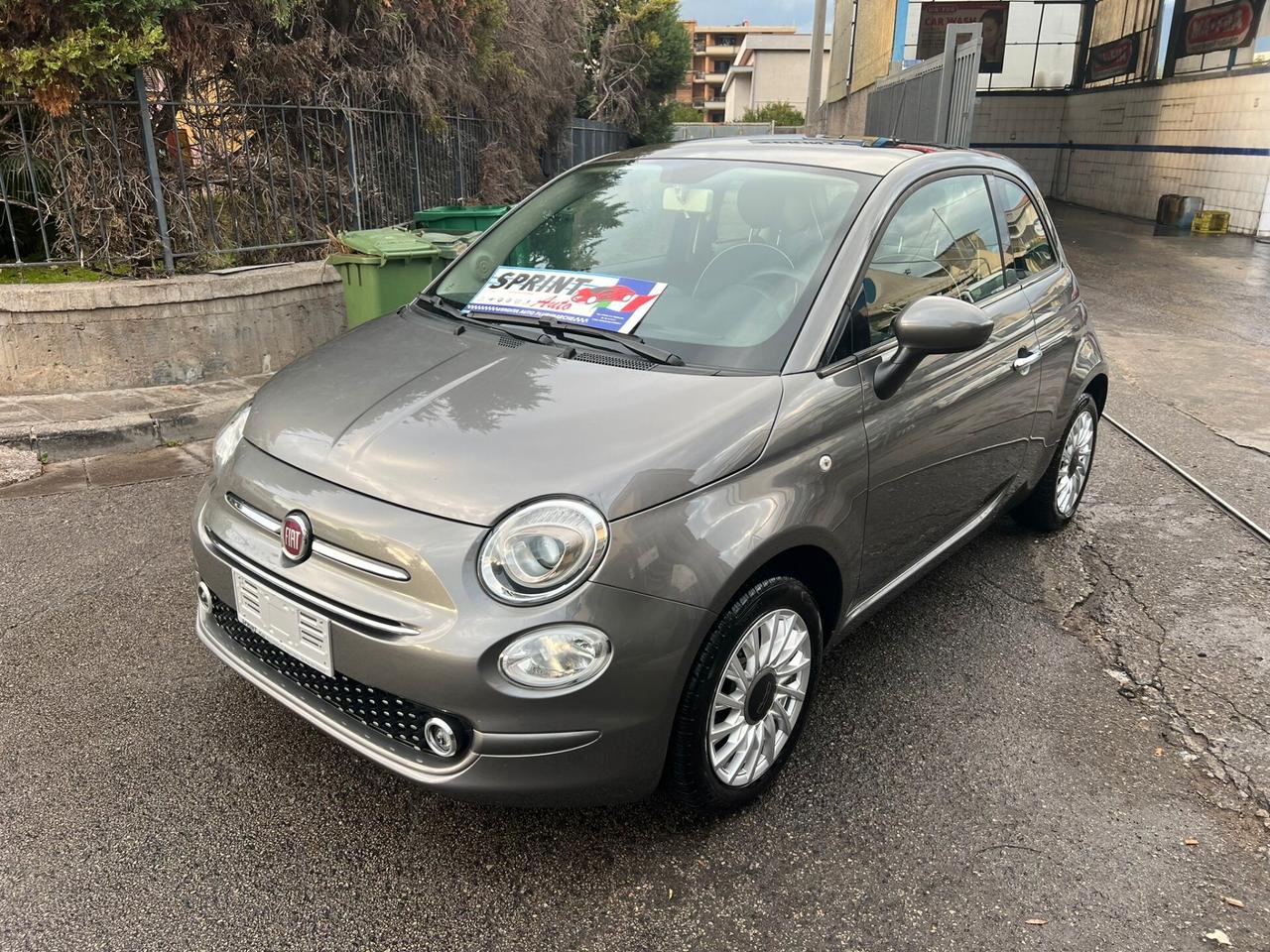 Fiat 500 1.2 Lounge TETTO PANORAMICO 13000 KM