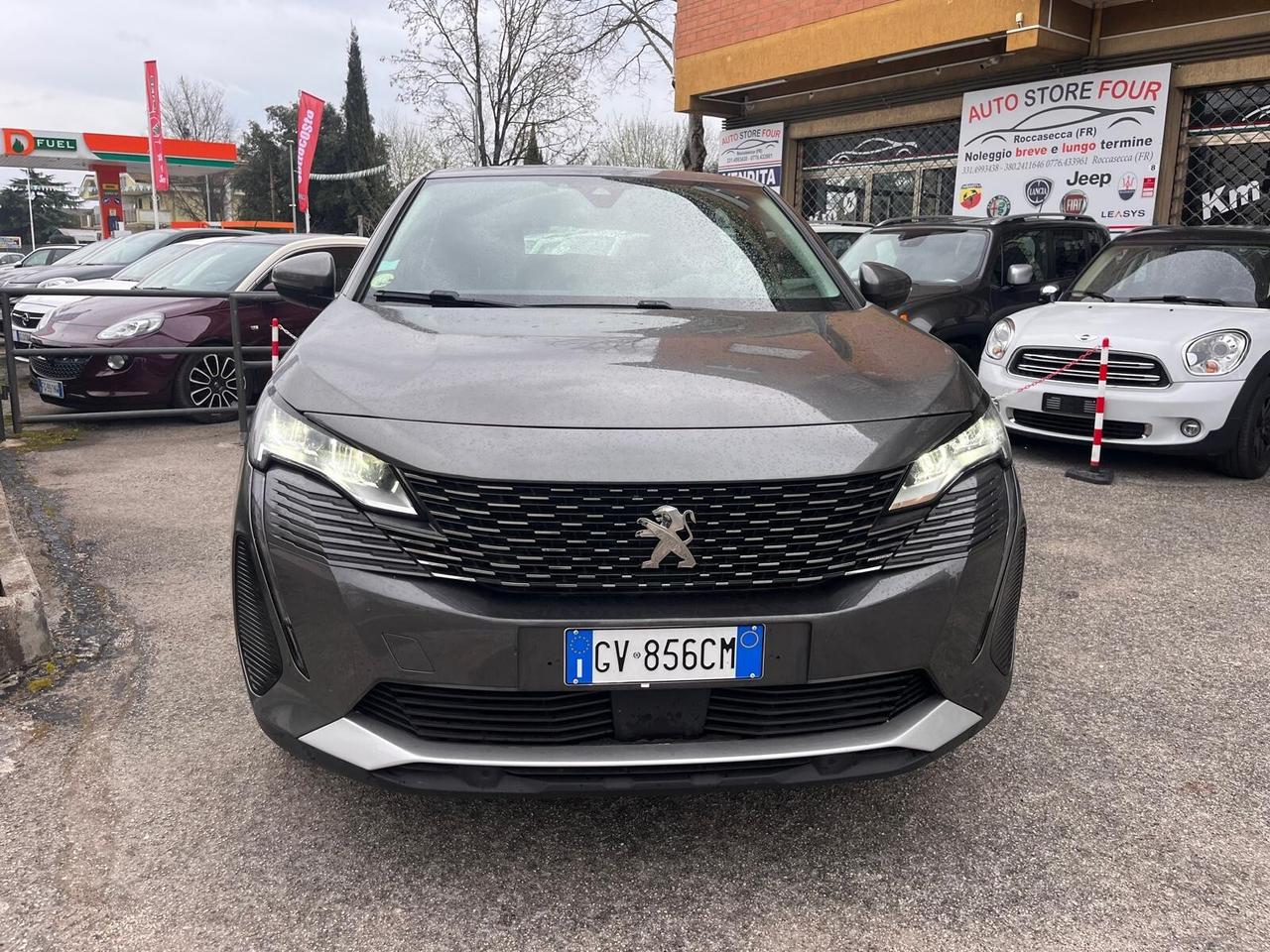 PEUGEOT 3008 BLUEHDI 130 SES EAT8 ALLURE