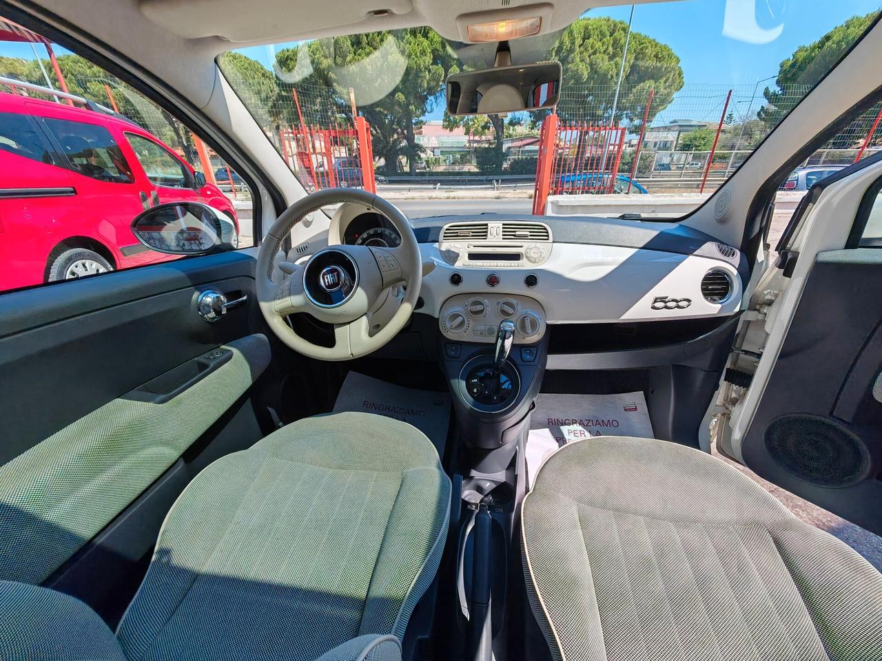 Fiat 500 1.2 benzina 04/2013 Cv69 AUTOMATICA
