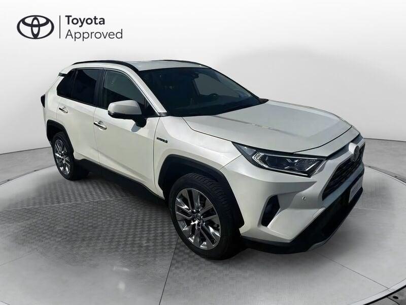 Toyota RAV4 2.5 vvt-ie hybrid Lounge AWD -i e-cvt