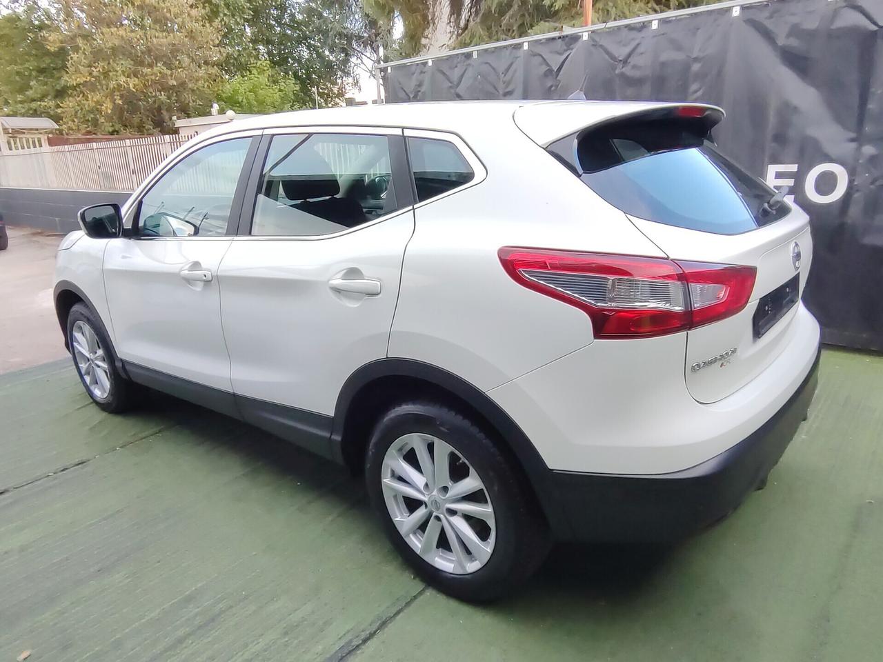 Nissan Qashqai 1.5 dCi 110cv KM 122000