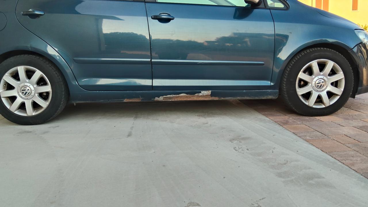 Volkswagen Golf Plus 1.9 TDI Sportline