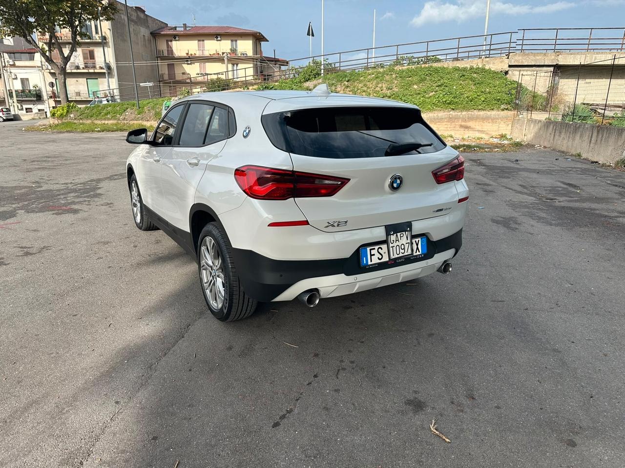 Bmw X2 sDrive18d Msport-X