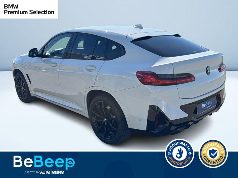 BMW X4 XDRIVE20D MHEV 48V MSPORT AUTO