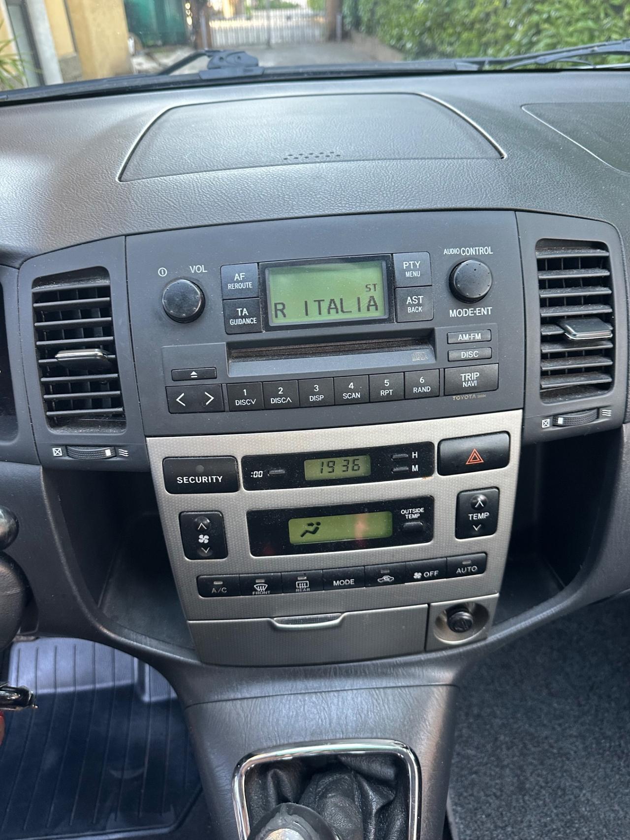 Toyota Corolla Verso 1.6 16V