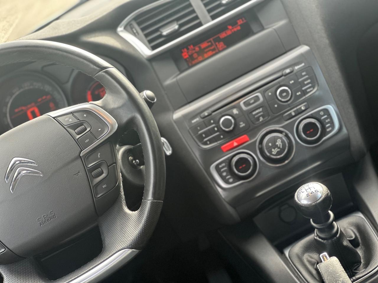 Citroen C4 1.6 DIESEL 2011 - SOLO 130 MILA KM