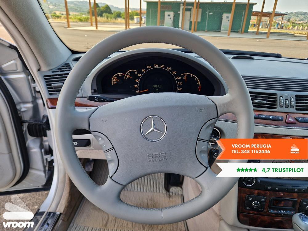 MERCEDES Classe S 320 CDI 204CV w220 PANORAMICO