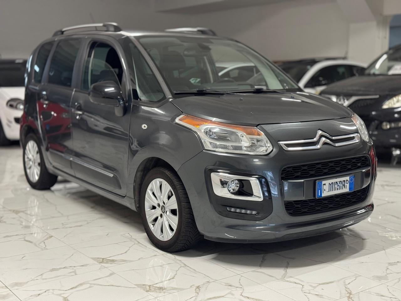 Citroen C3 Picasso Exclusive neopatentati