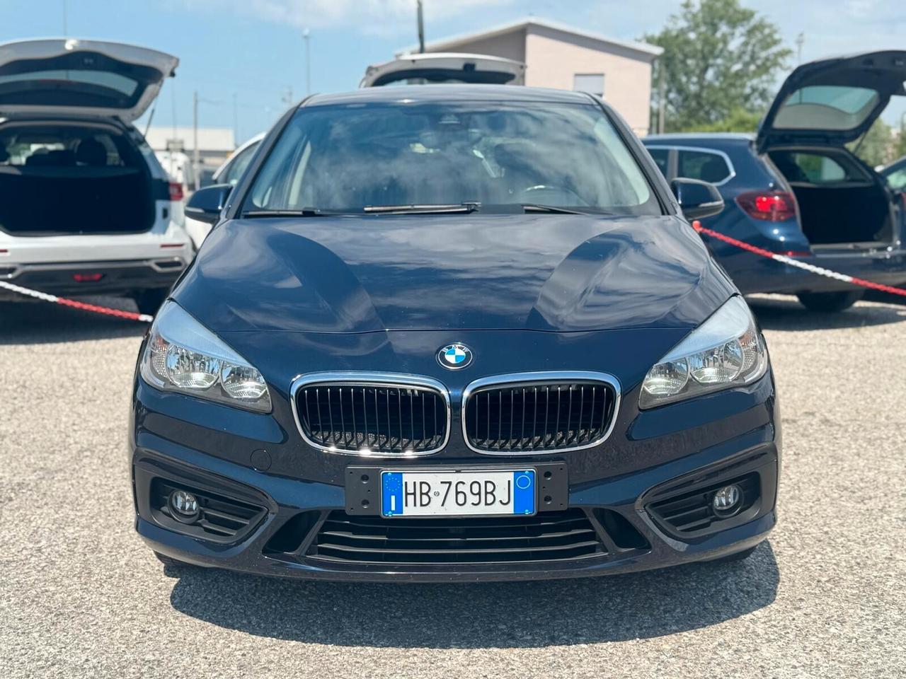 Bmw 2er Active Tourer 218d Luxury