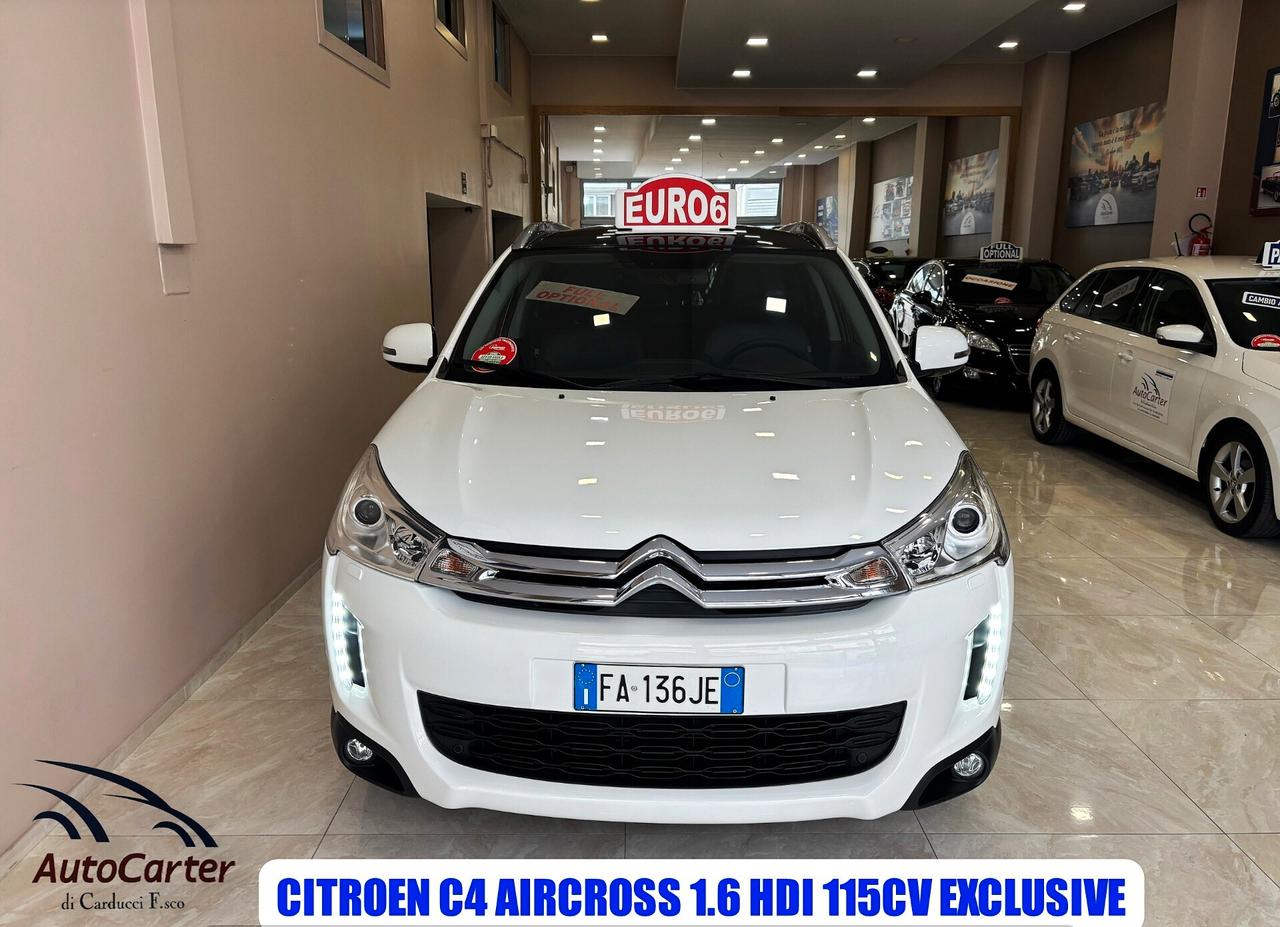 Citroen C4 Aircross 1.6 HDi 115CV Exclusive