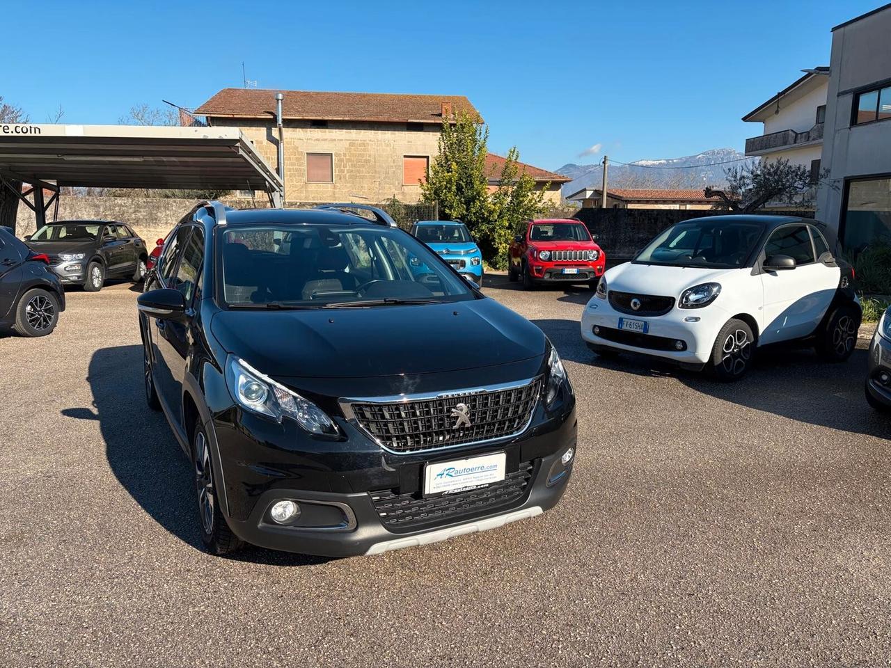 Peugeot 2008 BlueHDi 120 EAT6 S&S Allure