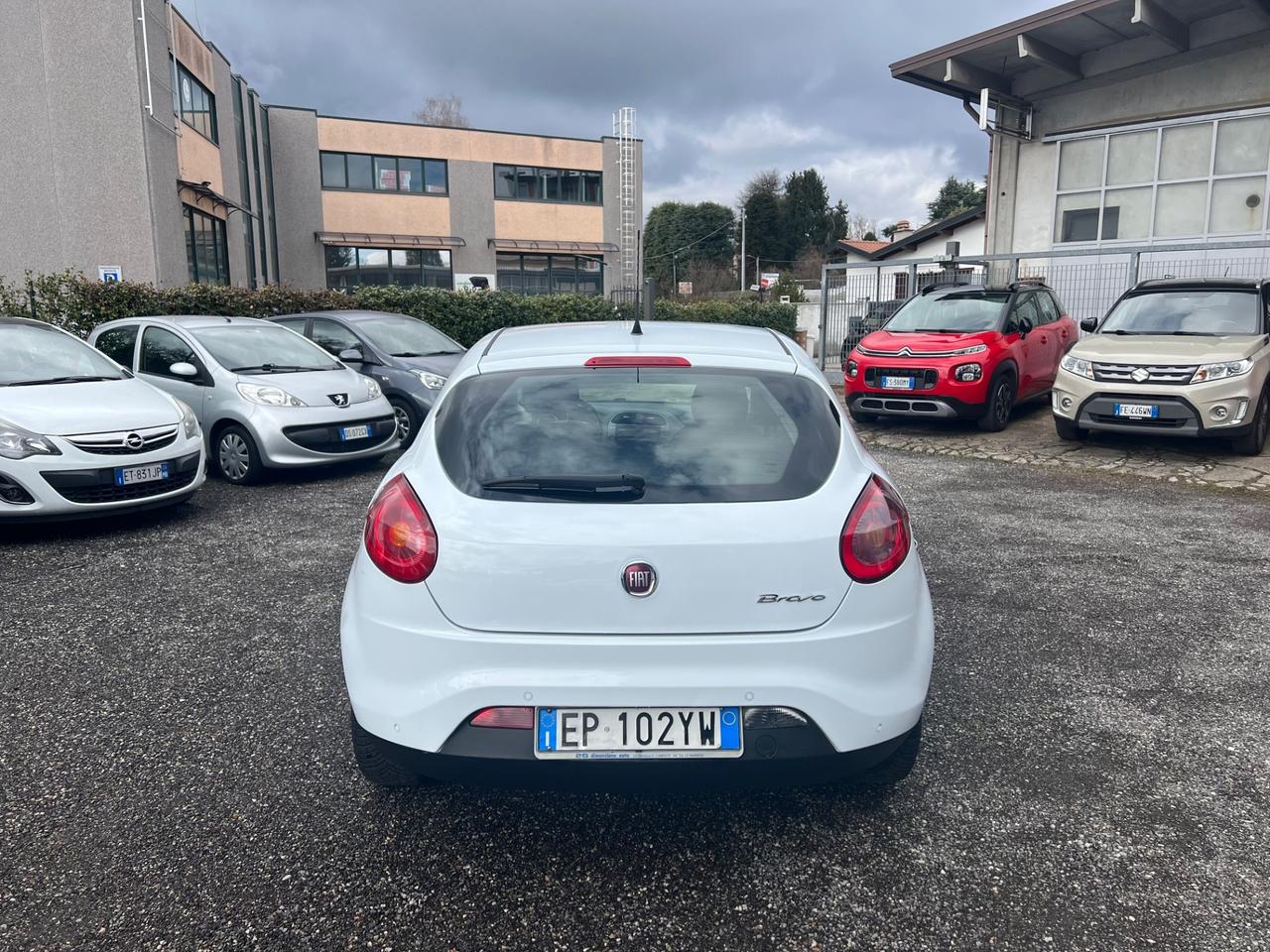 Fiat Bravo 1.6 MJT 120 CV DPF Dualogic Easy