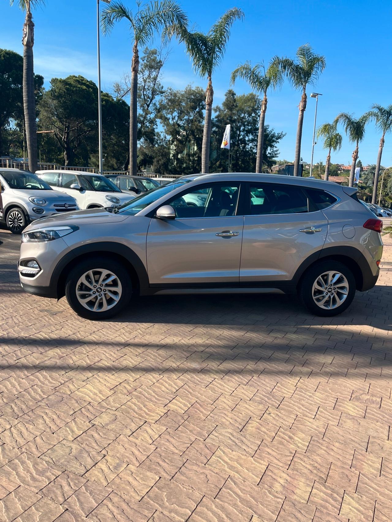 Hyundai Tucson 1.7 CRDi Comfort