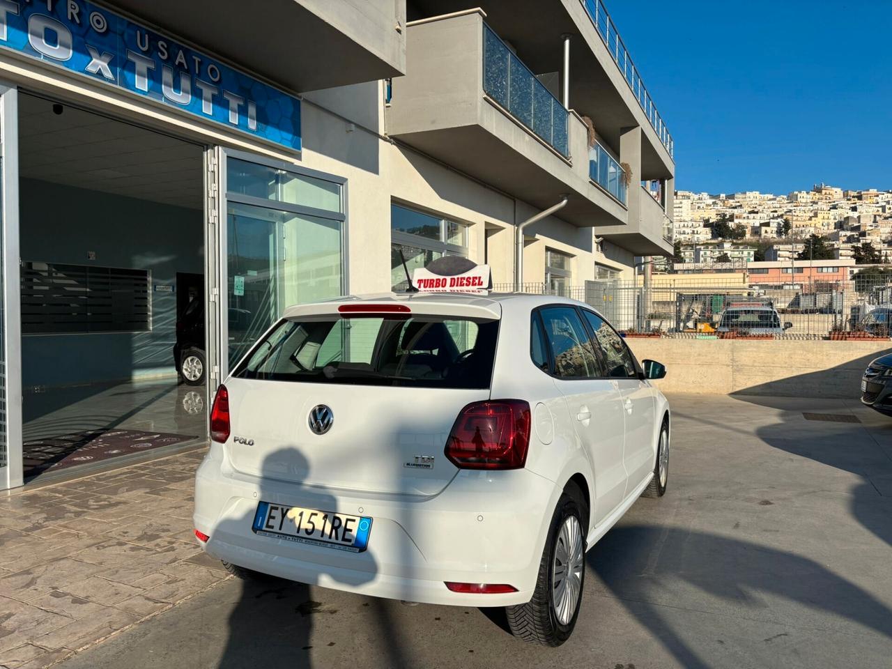 Volkswagen Polo 1.4 TDI 5p.